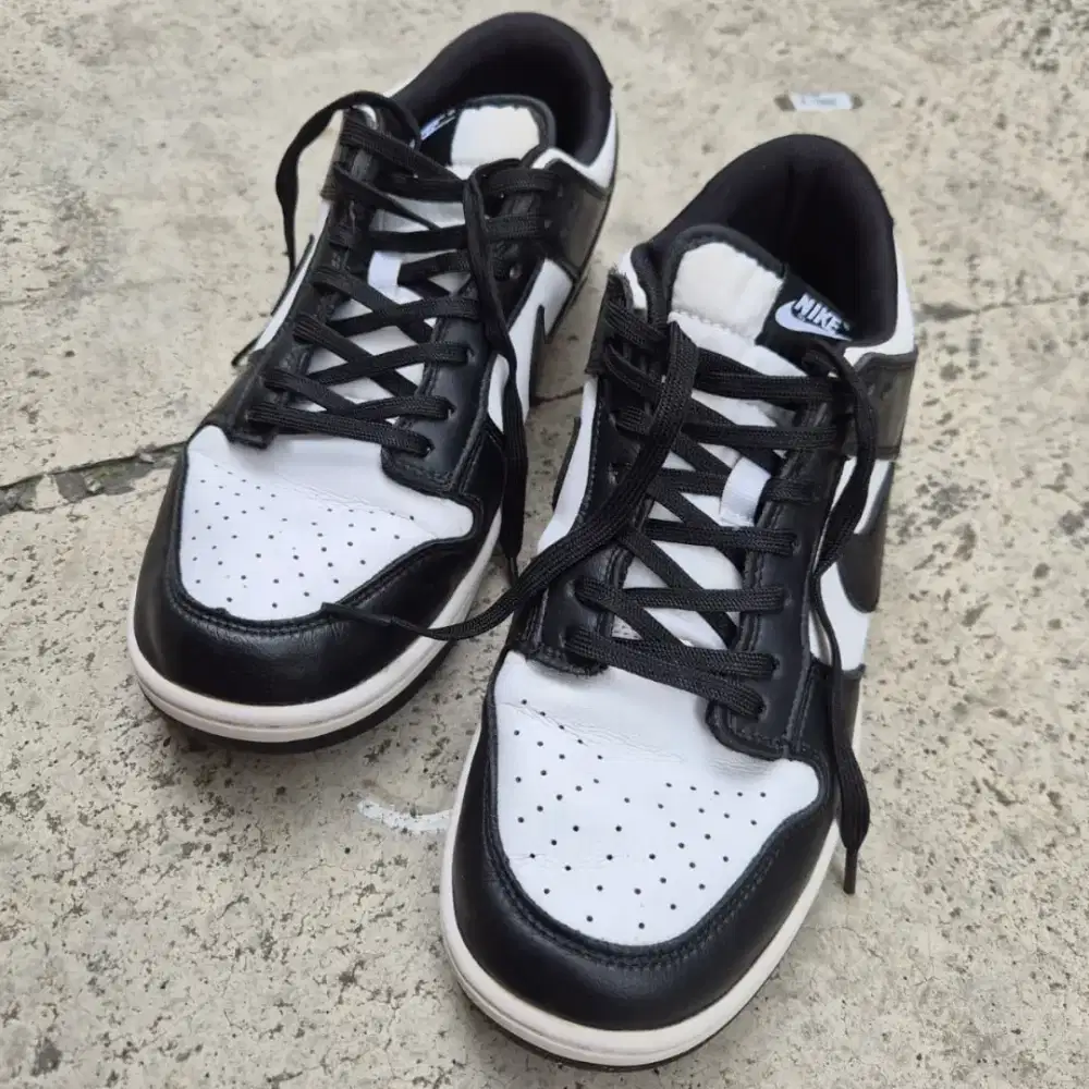Nike Dunk Low Panda Ori made in Vietnam - EU 45 | Bekas | Second | 2nd