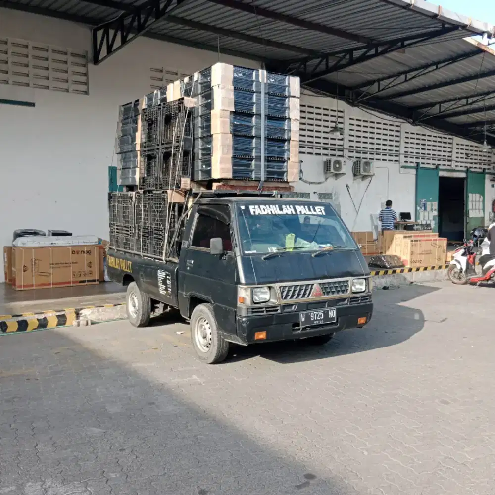 PALLET PLASTIK BEKAS GRADE PREMIUM
