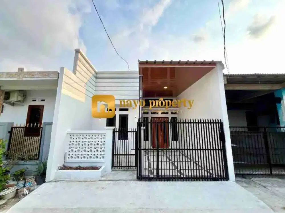 Rumah Baru Siap Huni Furnished Dalam Komplek Griya Asri Tambun Bekasi