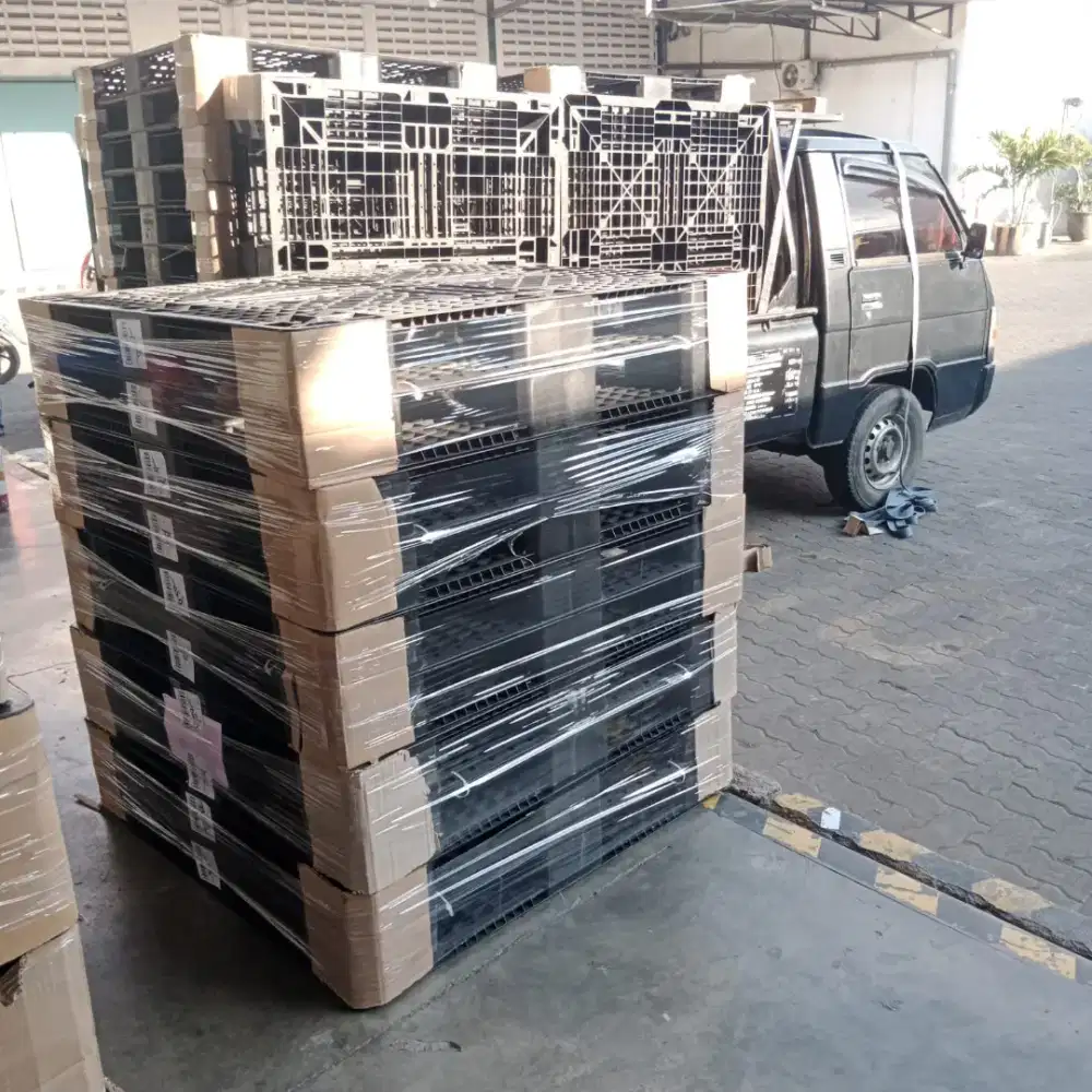 PALET PLASTIK BARU SIAP DIKIRIM CEPATL