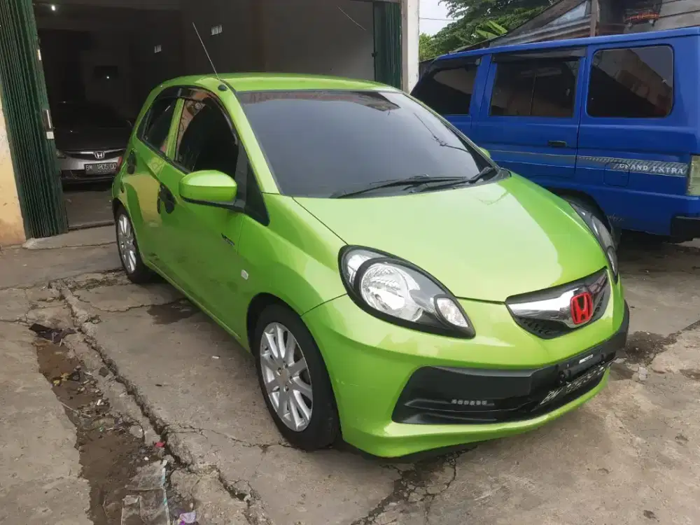 Honda Brio matic mulus pemakaian pribadi