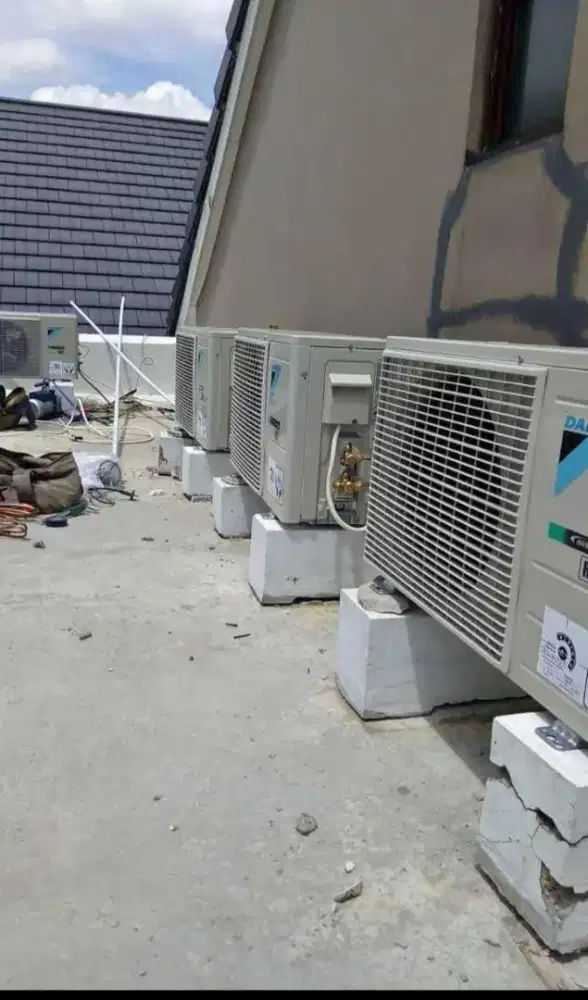 Service ac bongkar pasng ac