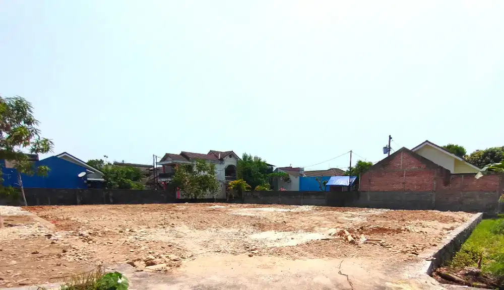 Tanah SHM Siap Bangun Dekat Kampus Strategis