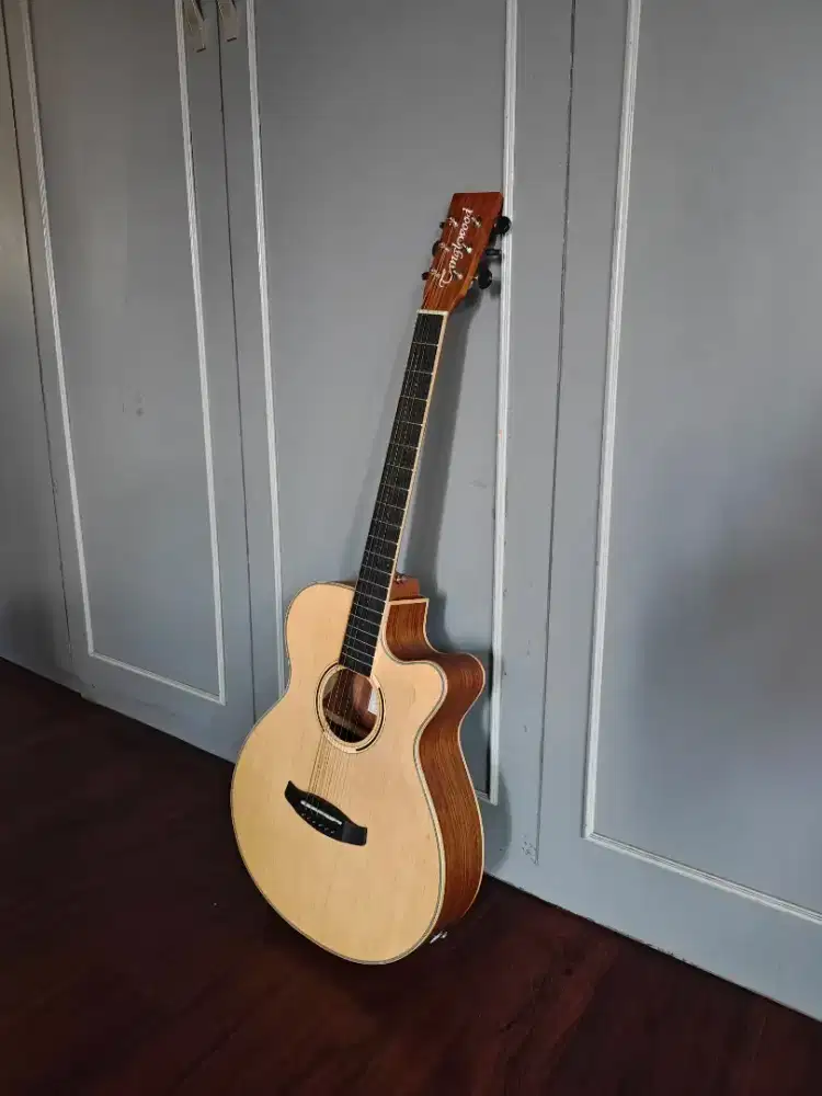 Gitar akustik elektrik TANGLEWOOD DBT SFCE barunya 3,5jt jual cepat BU