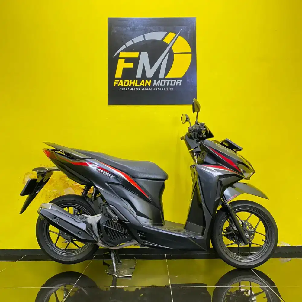 Honda Vario 125 Tahun 2019 plat Depok pajak on