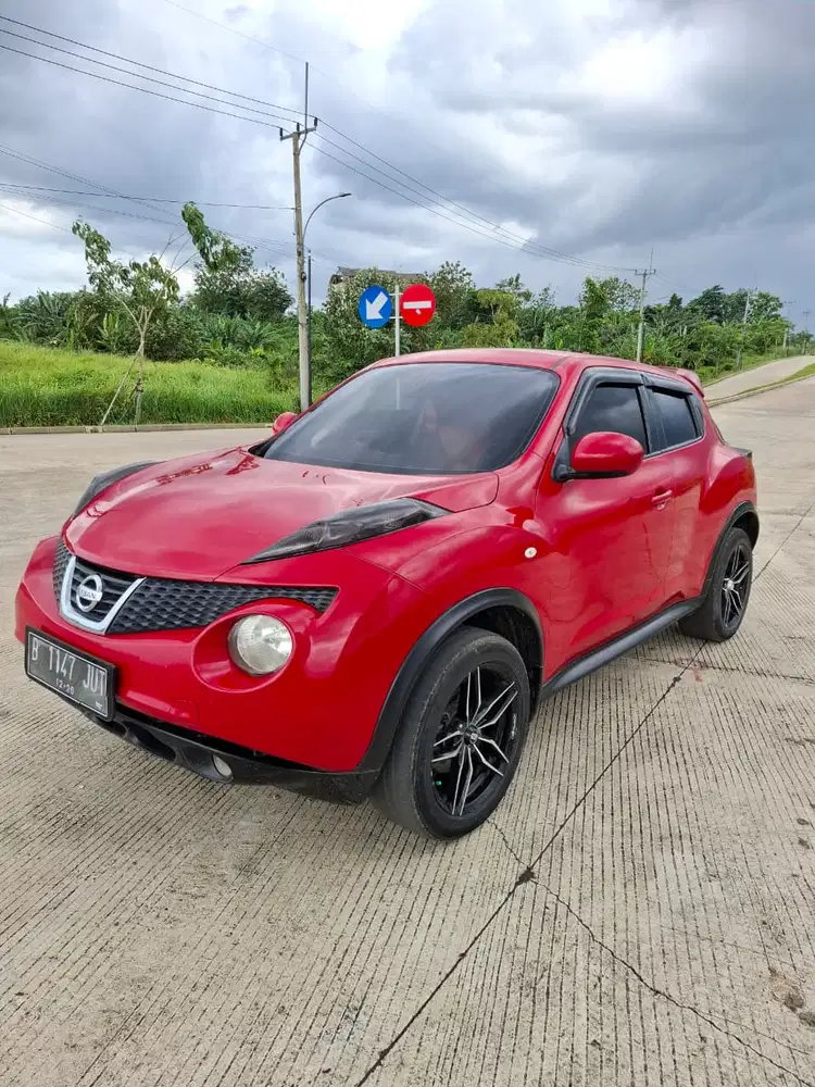 Nissan Juke 2011 Bensin