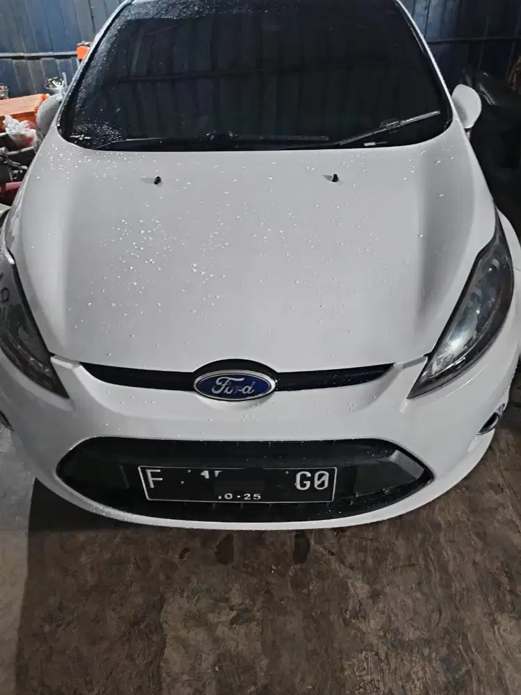 Ford Fiesta 2011 Bensin
