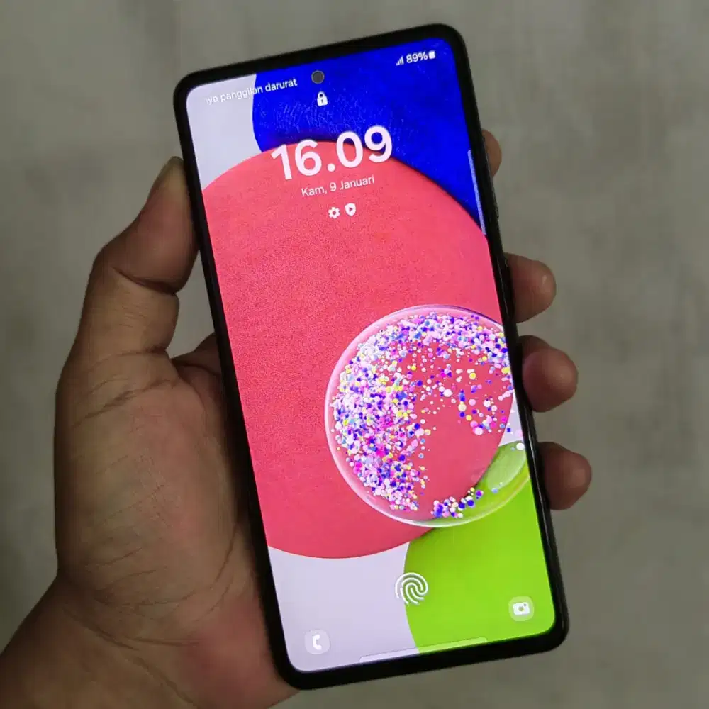 Samsung A52S 5G Ram 8/256 Resmi Sein