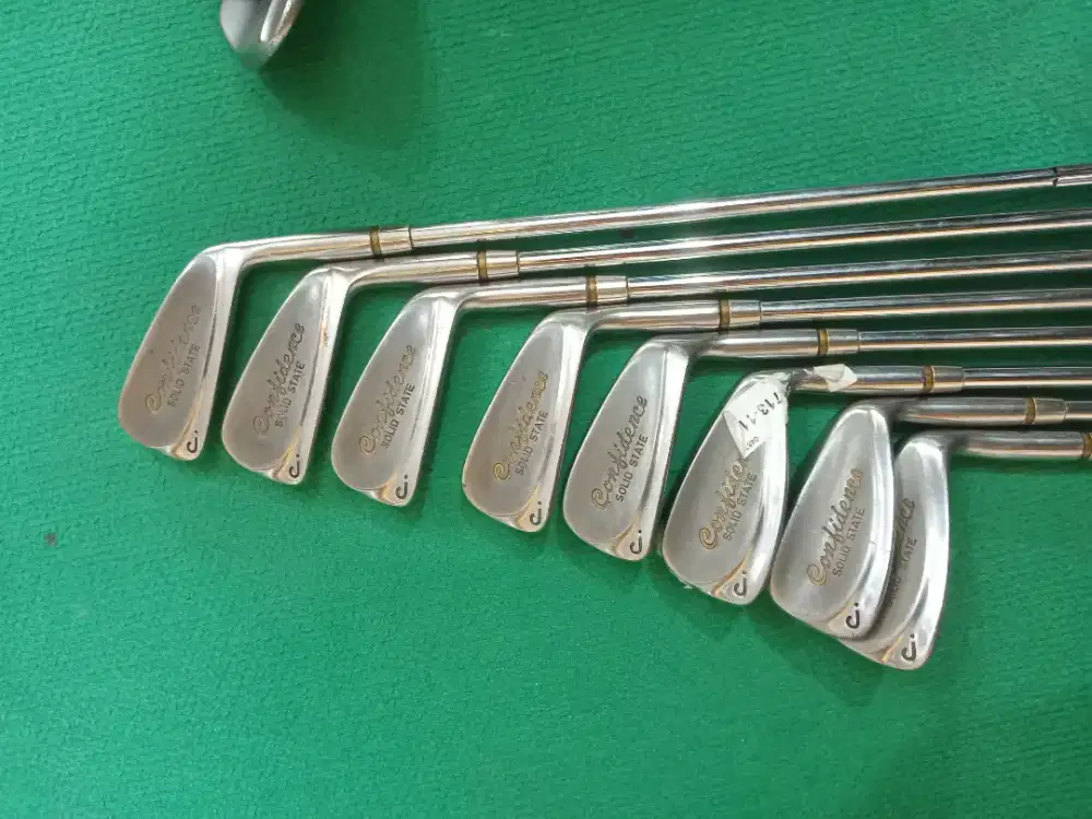 Stik Golf Iron Set Confidence Solid State