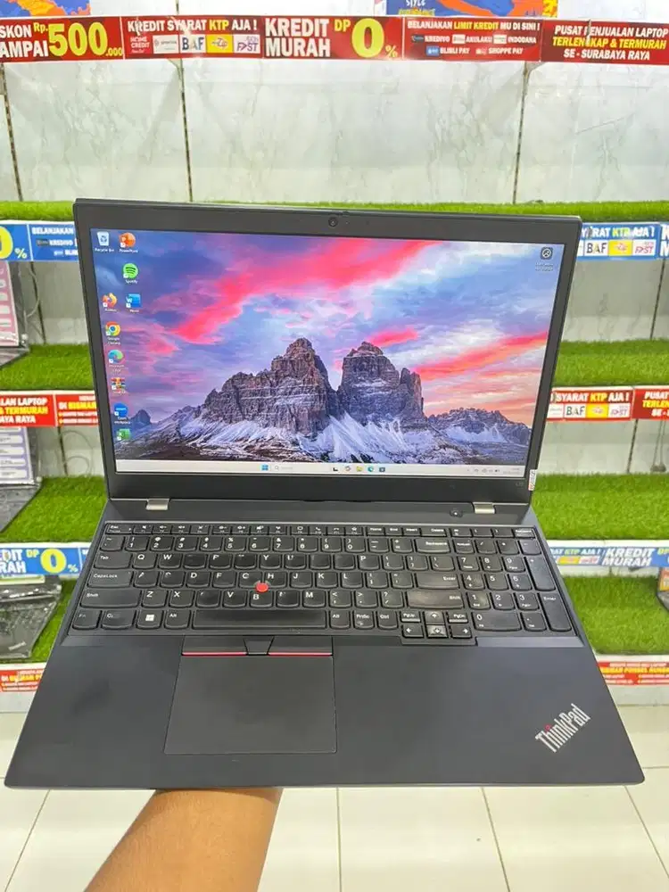 BANTING HARGA LAPTOP LENOVO RYZEN 5 SPEK GAHAR BISA KREDIT TANPA DP