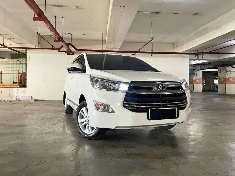 Innova Reborn 2.4 V AT Diesel Matic NIK 2016 STNK 01/2026