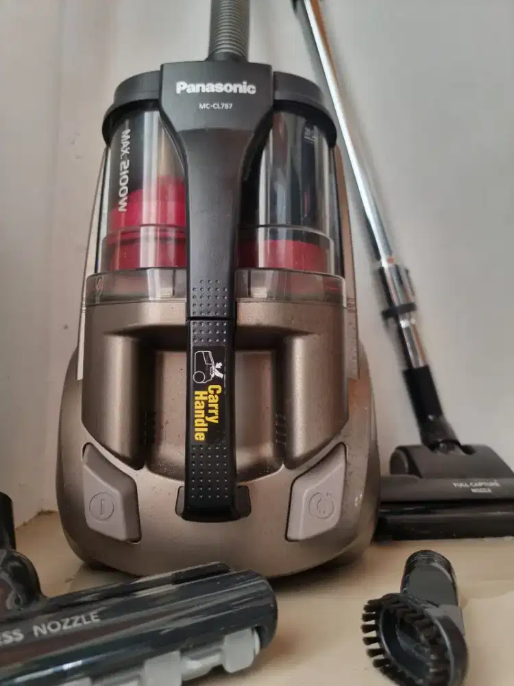 Jual vacuum cleaner Panasonic MC-CL787