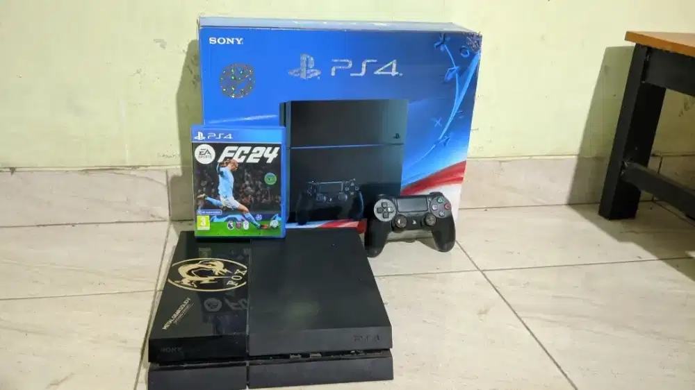 PS 4 FAT SECOND