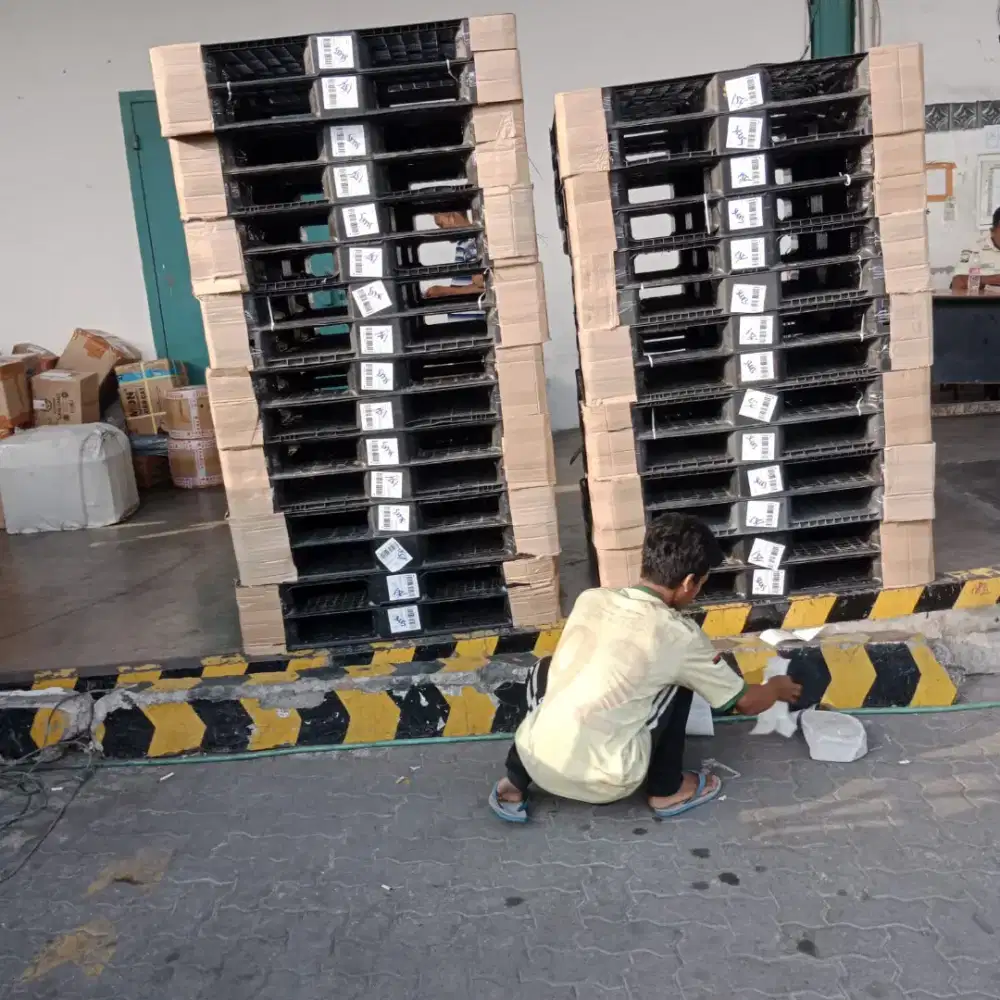 PALLET PLASTIK SECOND HARGA TERBAIK BULAN INI