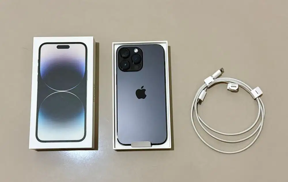 Iphone 14 Pro Max 256gb - Black