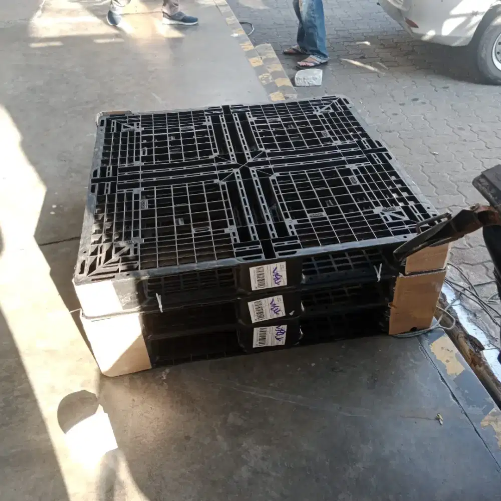 PALET PLASTIK NEW UNTUK PABRIK DAN GUDANG