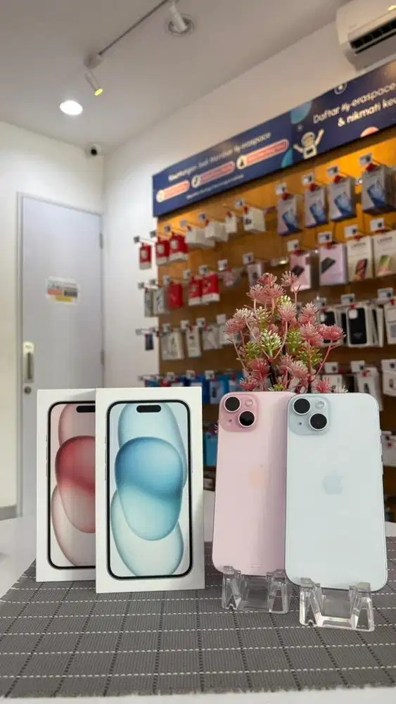 IPHONE 15 128GB MASIH BANYAK PEMINAT CICILAAN DP 0%