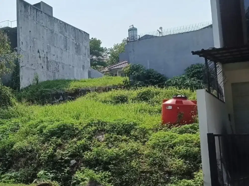 Dijual Tanah Siap Bangun Lokasi Komplek Candi Golf Semarang