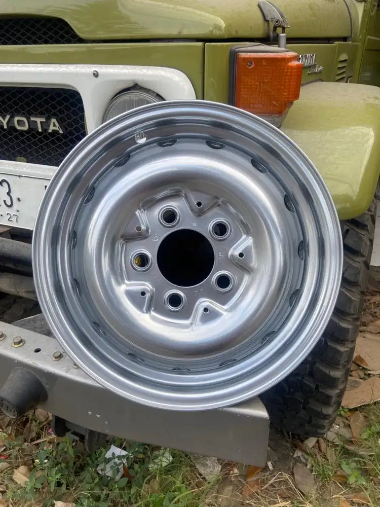 Velg Kaleng Jeep Mercy G class original copotan