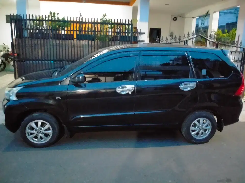 Toyota Avanza G Manual 2016