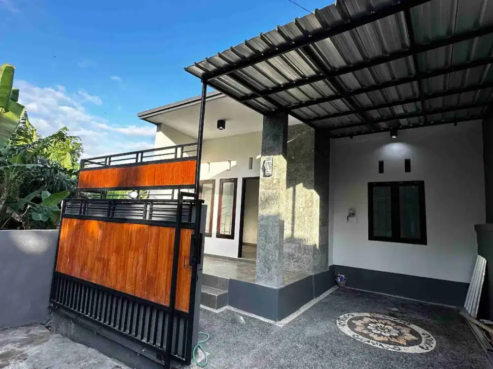 DI JUAL RUMAH BARU SIAP HUNI DI KWANJI DALUNG - BADUNG KUTA UTARA