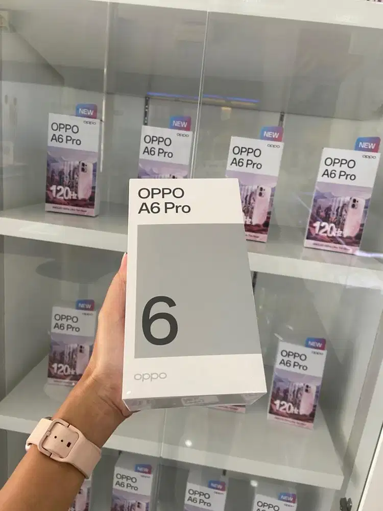 NEW OPPO A6 PRO