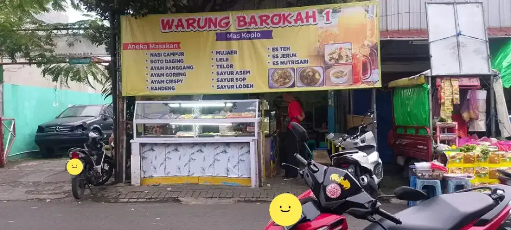 Jaga Warung Makan