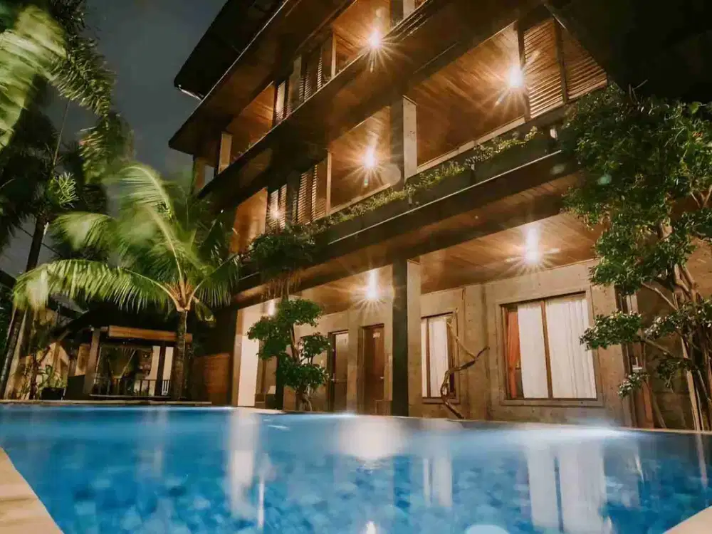 DI JUAL HOSTEL MEWAH DI AREA DEWI SRI LEGIAN KUTA BALI