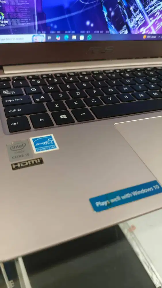 Laptop Asus Zenbook UX303XL core i5 ram 8gb jual Murah Banget + Garans