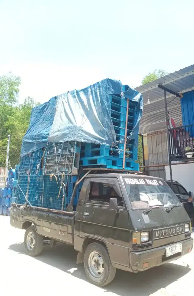 PALET PLASTIK BARU LANGSUNG DARI PABRIK