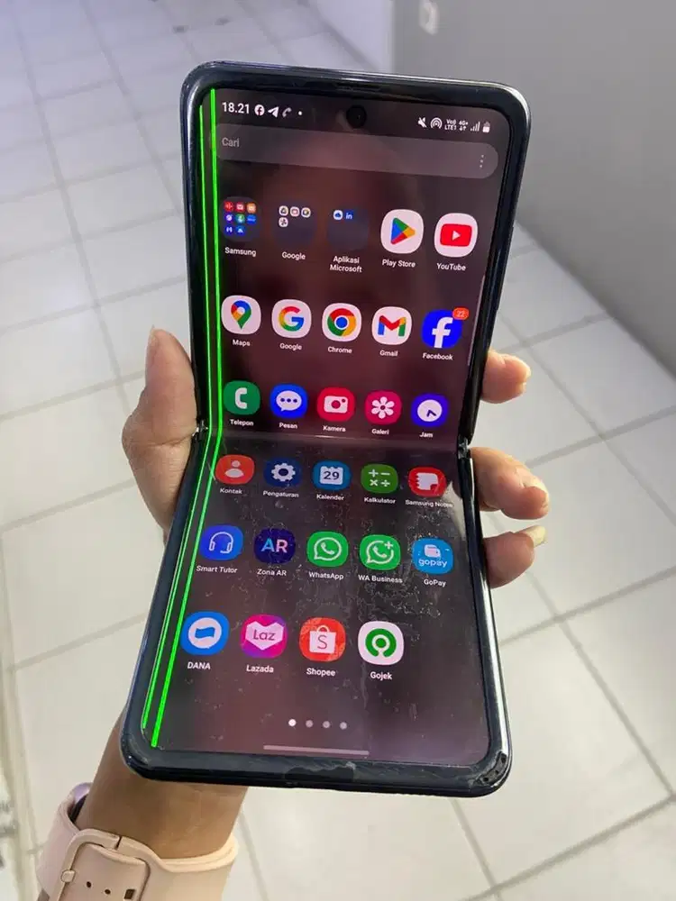 SAMSUNG Z FLIP 1 8/256 FULLSET