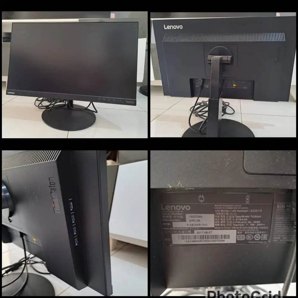 Monitor LED 23 Lenovo ThinkVision T23i-10.
