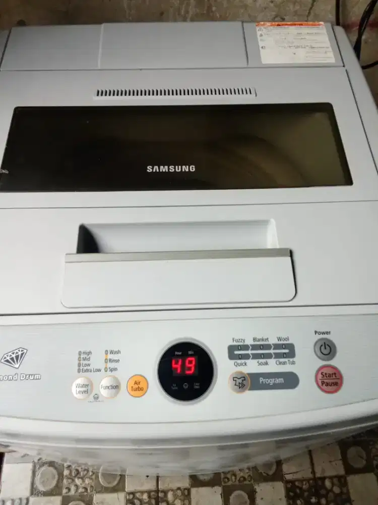 Mesin cuci samsung otomatis
