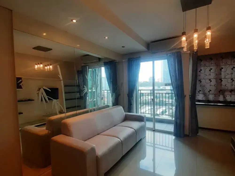 Disewakan Apartement Thamrin Residence Low Floor 2BR Full Furnished