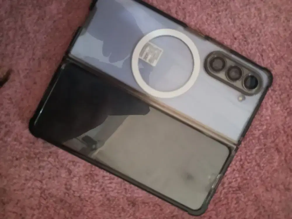 Jual samsung z fold 5 12/256 sein lengkap nego harga