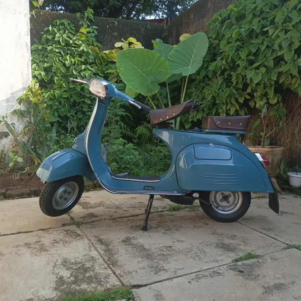 vespa bajaj 1978 istimewa