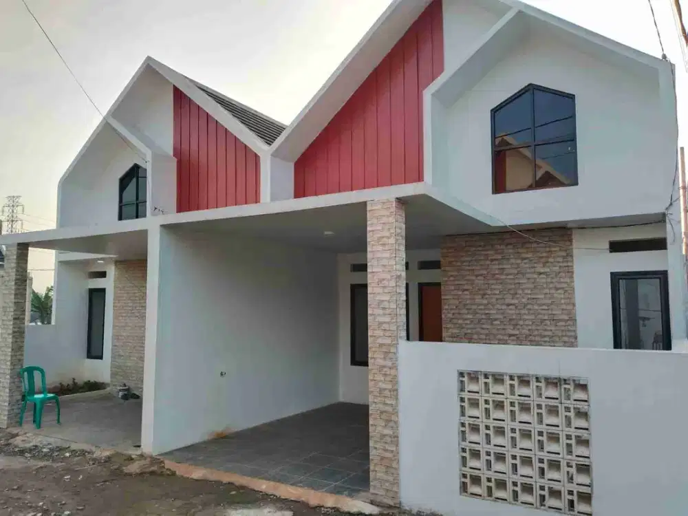 Rumah Minimalis Murah 500 Jutaan Dekat Pasar Kecapi Pondok Gede