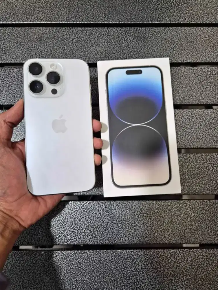 Iphone 14 Promax 128 Ibox Silver