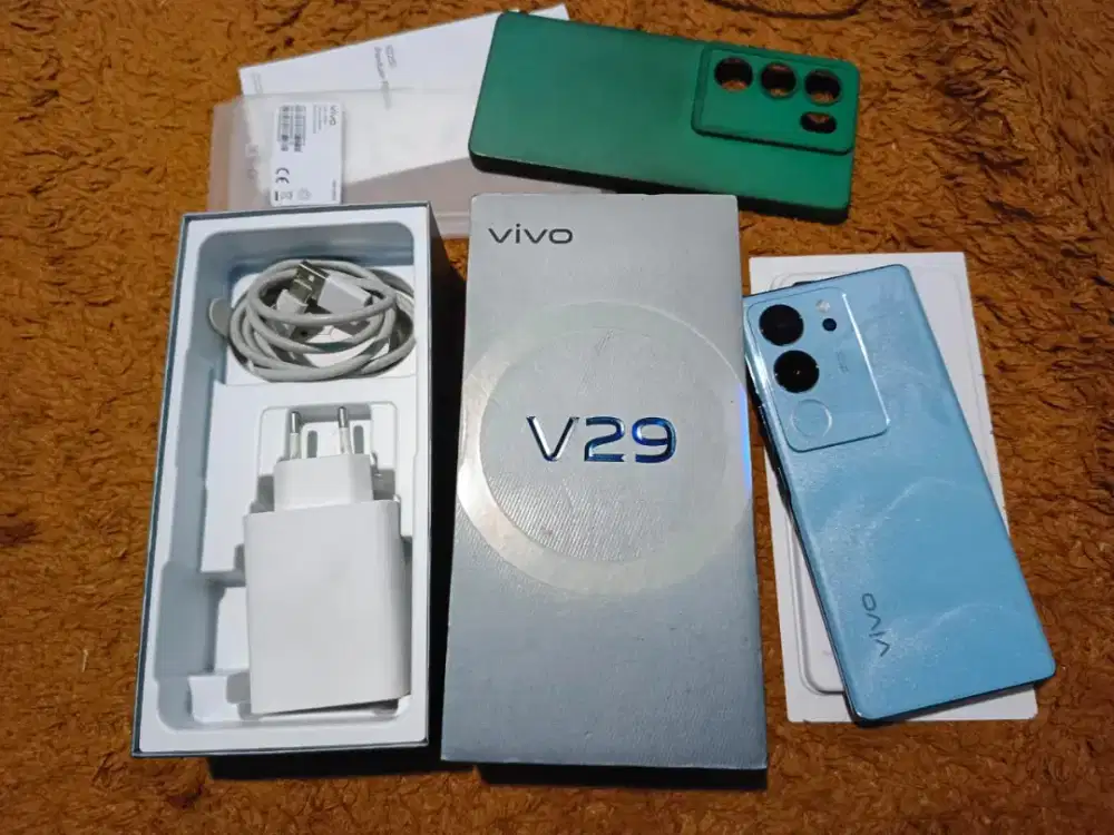 Vivo v29 5G ram 8/256 gb second fullset ori