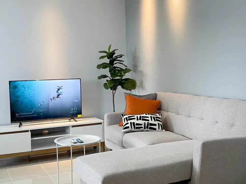 Disewakan Apartemen Sudirman Park Low Floor 2BR Full Furnished Tower A