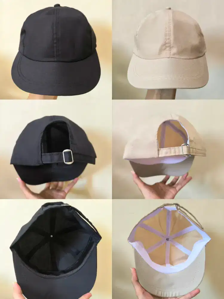 Topi Baseball Pendek