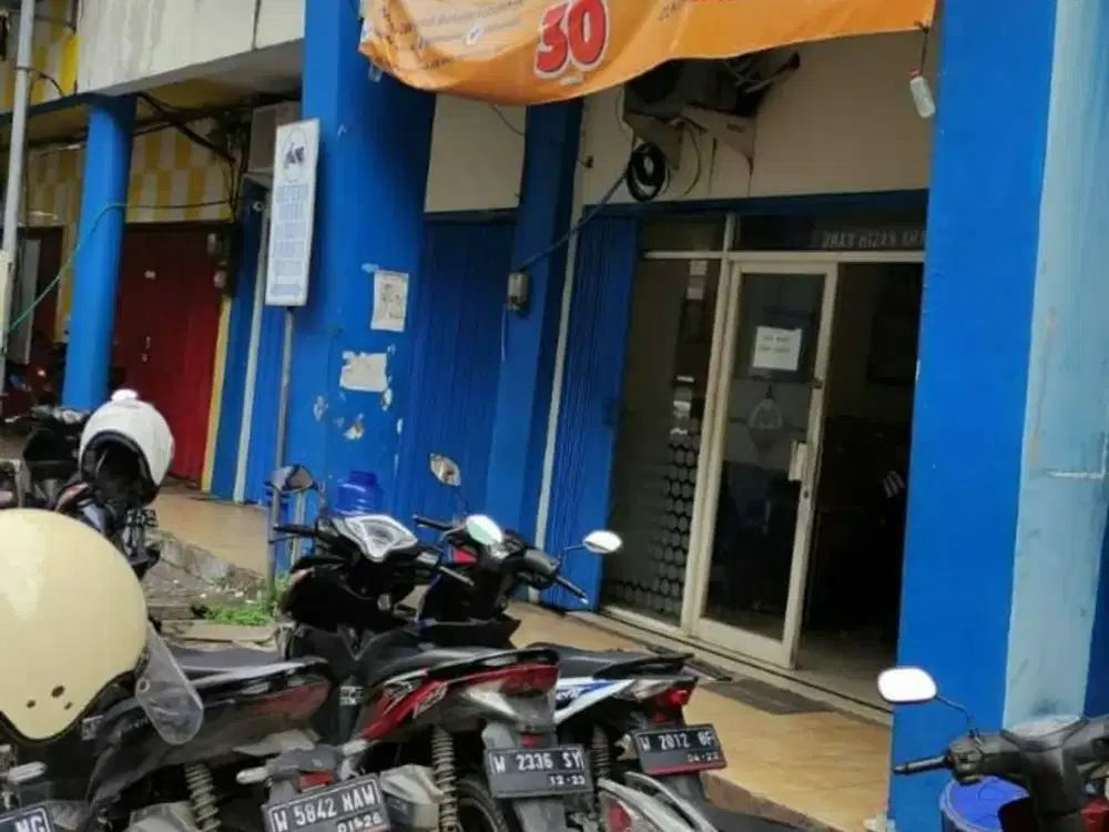 Disewakan ruko komplex graha mutiara delta sidoarjo