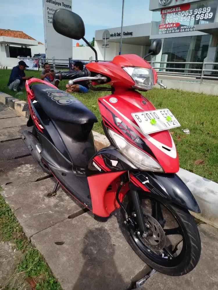 Yamaha mio j 2014 harga net