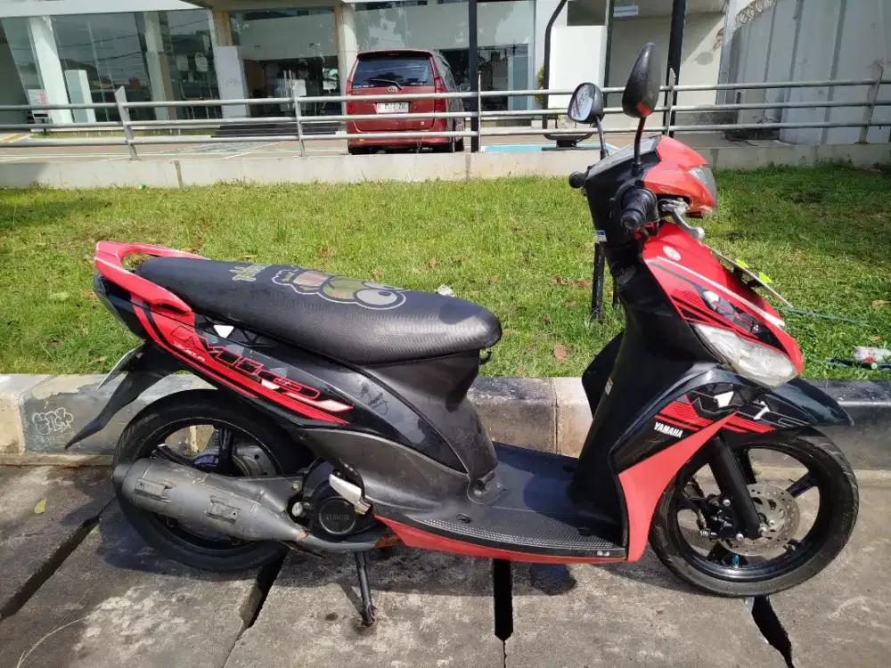 Yamaha mio j 2014 harga net