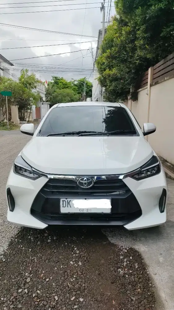 Dijual Toyota Agya 1.2 G AT 2024 (Pribadi)