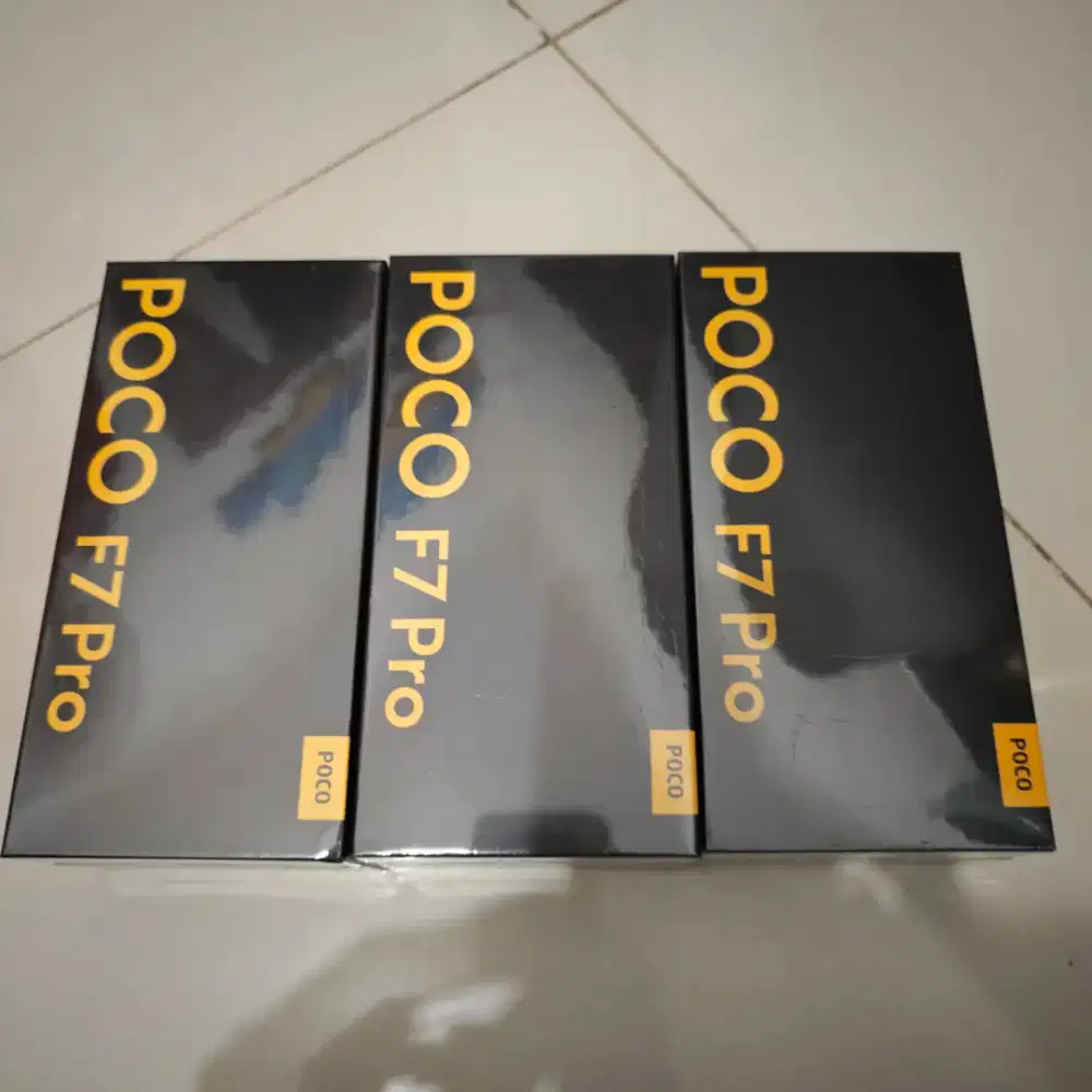 POCO F7 PRO 12/512 GARANSI RESMI XIAOMI 15 BULAN NO REPACK