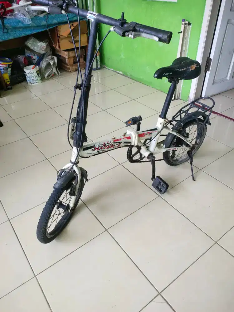 Jual sepeda lipat