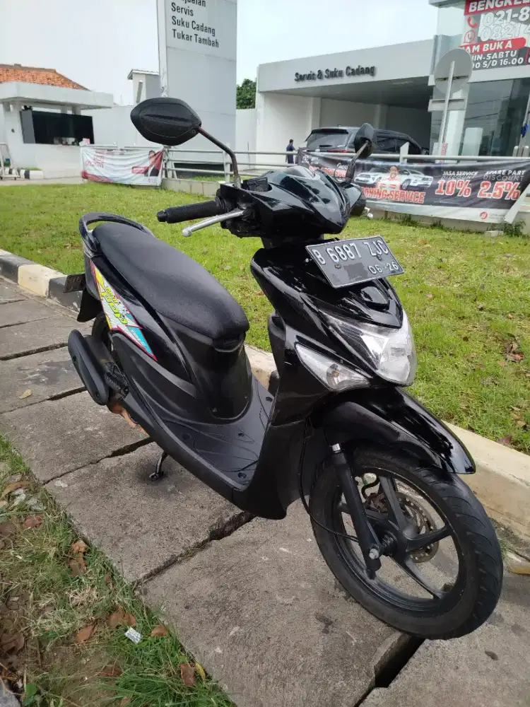 Honda beat pop 2016