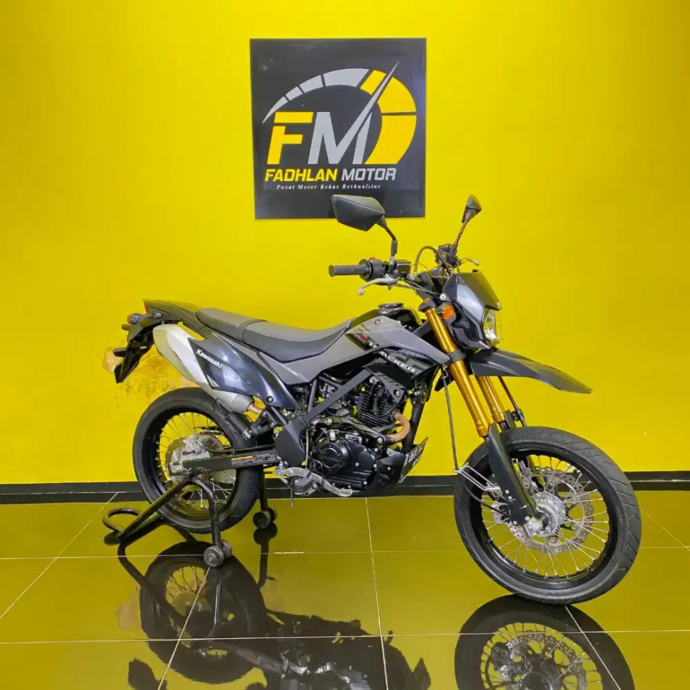 Kawasaki D-Tracker Tahun 2022 kilometer rendah orisinil joss istimewa