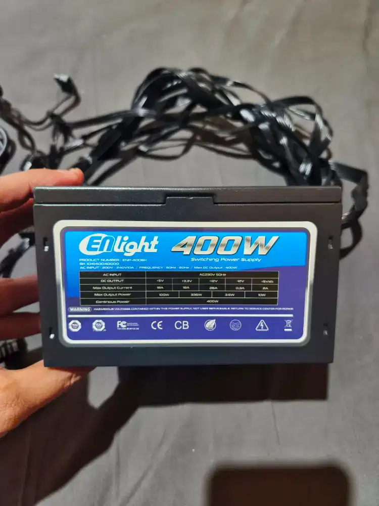 PSU / Power Supply Enlight 400W